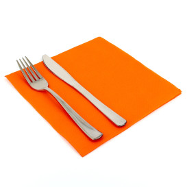 Airlaid Napkin Orange 40x40cm (600 Units)