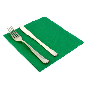 Airlaid Napkin Green 40x40cm (50 Units) 