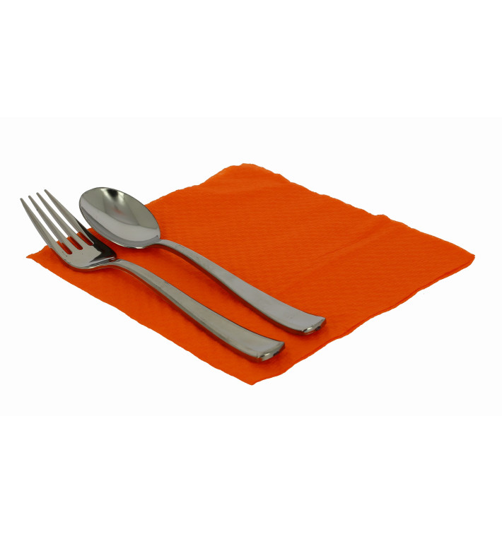 Paper Napkin Orange 33x33cm 1 Layer (3360 Units) Paper Napkin Orange 33x33cm 1 Layer (3360 Units)