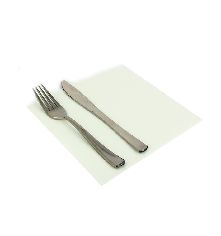 Paper Napkin Double Point White 2C 33x33cm (50 Units) Paper Napkin Double Point White 2C 33x33cm (50 Units)