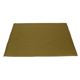 Paper Placemats 30x40cm Gold 50g (500 Units)  
