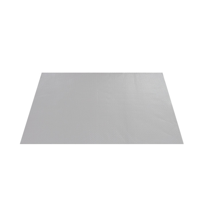 Paper Placemats 30x40cm Silver 50g (500 Units) Paper Placemats 30x40cm Silver 50g (500 Units)
