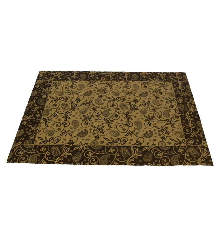 Paper Placemats 30x40cm Kraft "Cachemir" 50g (500 Units) Paper Placemats 30x40cm Kraft "Cachemir" 50g (500 Units)