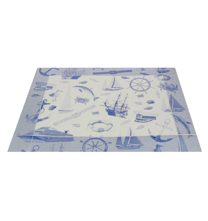 Paper Placemats 30x40cm "Marinero" 50g (2500 Units) Paper Placemats 30x40cm "Marinero" 50g (2500 Units)
