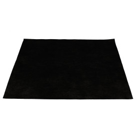 Novotex Placemat Black 55g 30x40cm (500 Units) 