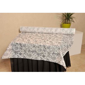 Novotex Tablecloth Roll White "Cachemir" P40cm 1,2x50m (6 Units)