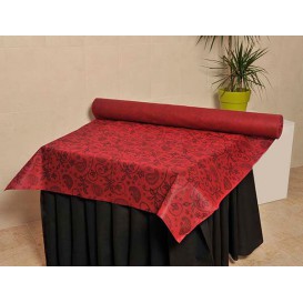 Novotex Tablecloth Roll Burgundy "Cachemir" P40cm 1,2x48m (1 Unit)