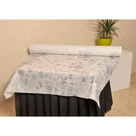 Novotex Tablecloth Roll White "Prensa" P40cm 1,2x50m (1 Unit)