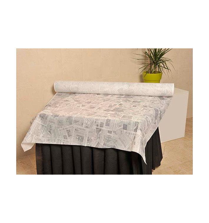 Novotex Tablecloth Roll White "Prensa" P40cm 1,2x50m (1 Unit) Novotex Tablecloth Roll White "Prensa" P40cm 1,2x50m (1 Unit)