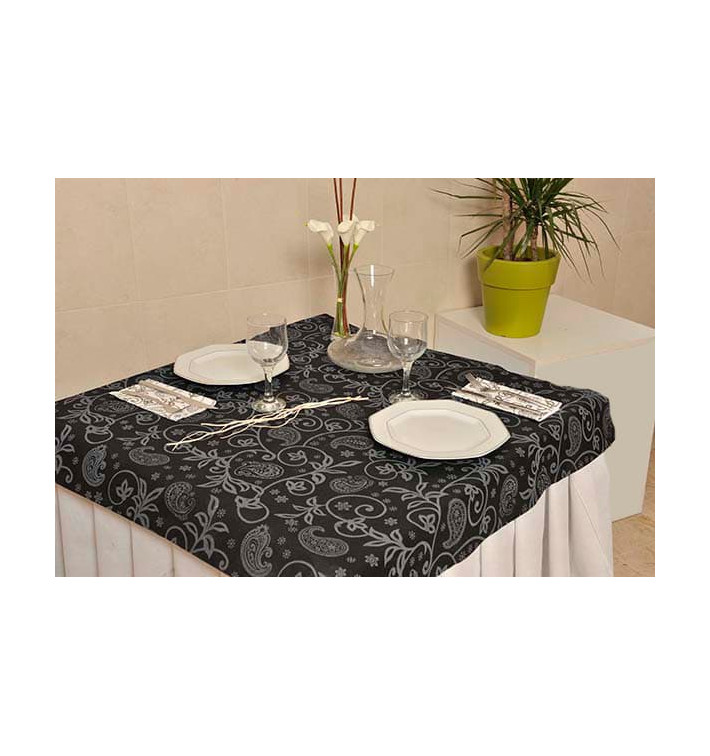Novotex Placemat "Cachemir" Black 120x120cm (150 Units) Novotex Placemat "Cachemir" Black 120x120cm (150 Units)
