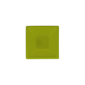 Plastic Bowl PS Square shape Pistachio 12x12cm (720 Units)