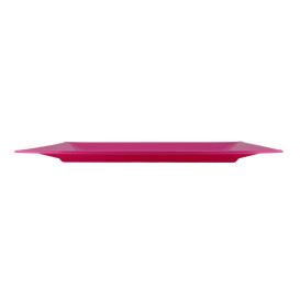 Plastic Tray Fuchsia 33x22,5cm (3 Units) 