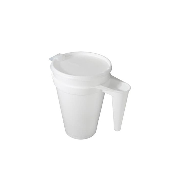 Foam Jar 44Oz/1300ml Ø11,7cm (300 Units) Foam Jar 44Oz/1300ml Ø11,7cm (300 Units)