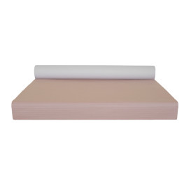 Paper Tablecloth Roll Salmon 1x100m 40g (1 Unit) 