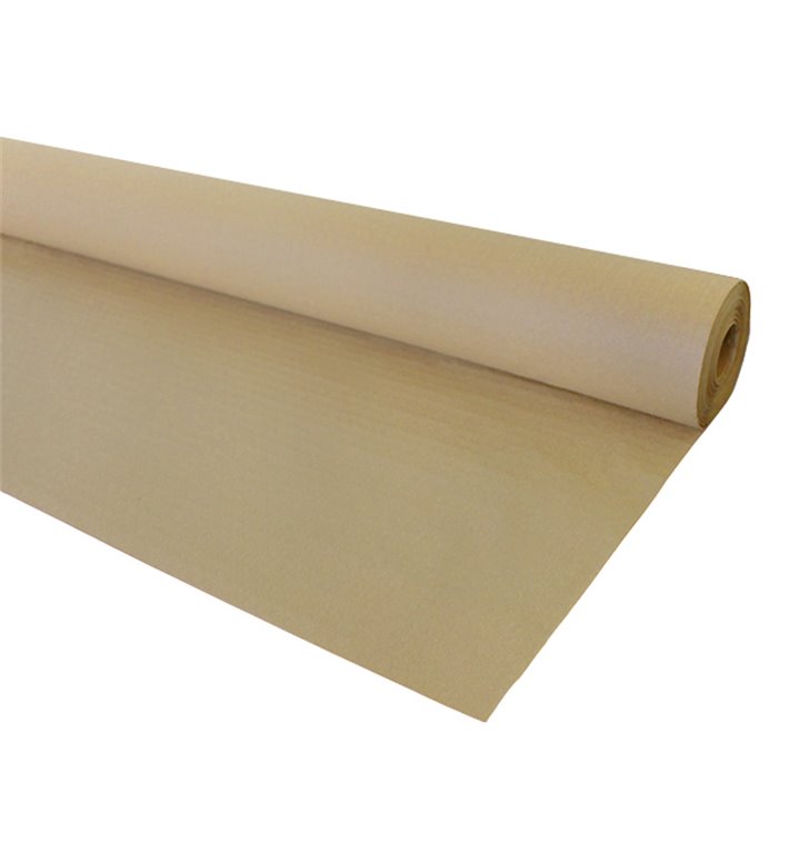 Paper Tablecloth Roll Eco Kraft 1x100m. 40g (1 Unit) Paper Tablecloth Roll Eco Kraft 1x100m. 40g (1 Unit)