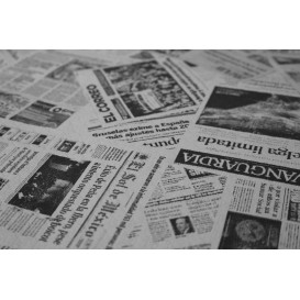 Paper Tablecloth Roll "Prensa" 1,2x100m 37g (1 Unit) 
