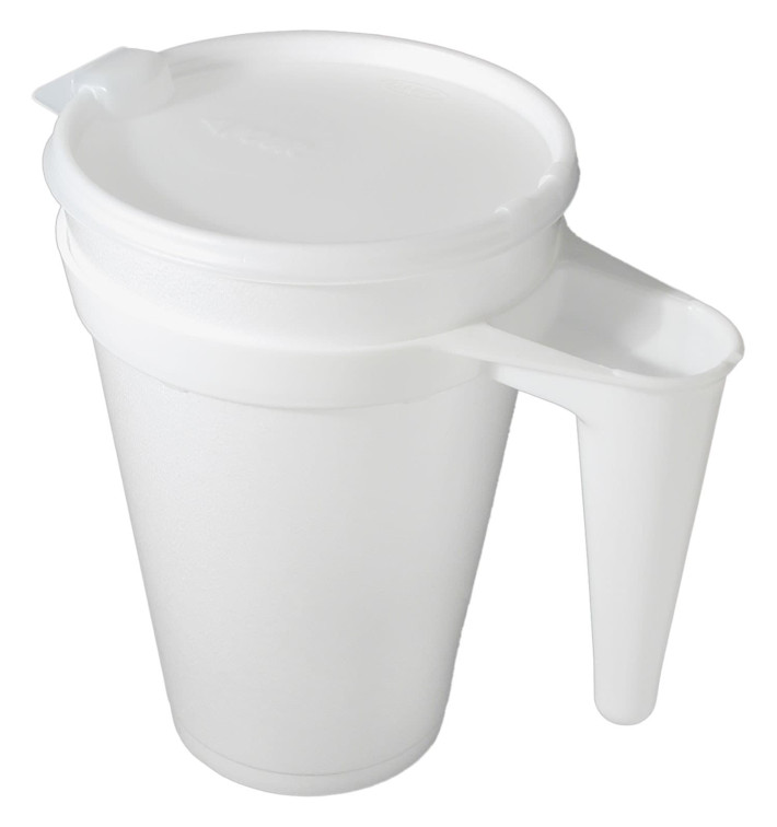 Foam Jar 32Oz/960 ml Ø11,7cm (25 Units) Foam Jar 32Oz/960 ml Ø11,7cm (25 Units)