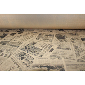 Paper Tablecloth Roll Kraft "Prensa" 1,2x100m 37g (1 Unit) 