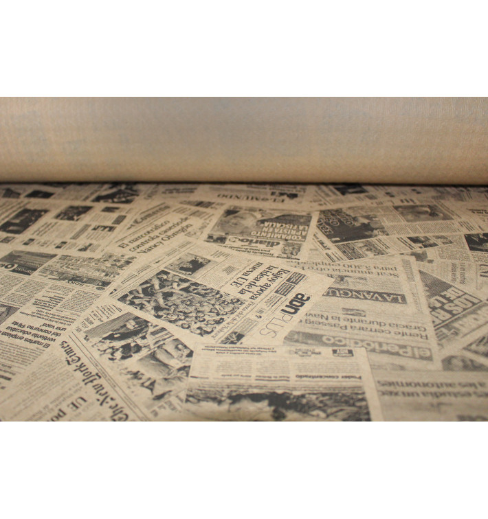 Paper Tablecloth Roll Kraft "Prensa" 1,2x100m 37g (1 Unit) Paper Tablecloth Roll Kraft "Prensa" 1,2x100m 37g (1 Unit)