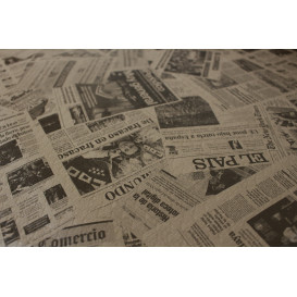 Paper Tablecloth Roll Kraft "Prensa" 1,2x100m 37g (1 Unit) 