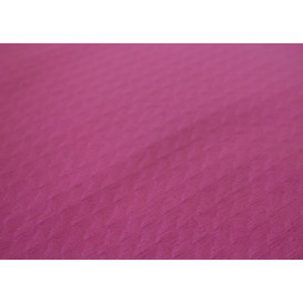 Pre-Cut Paper Tablecloth Fuchsia 40g 1x1m (400 Units) 