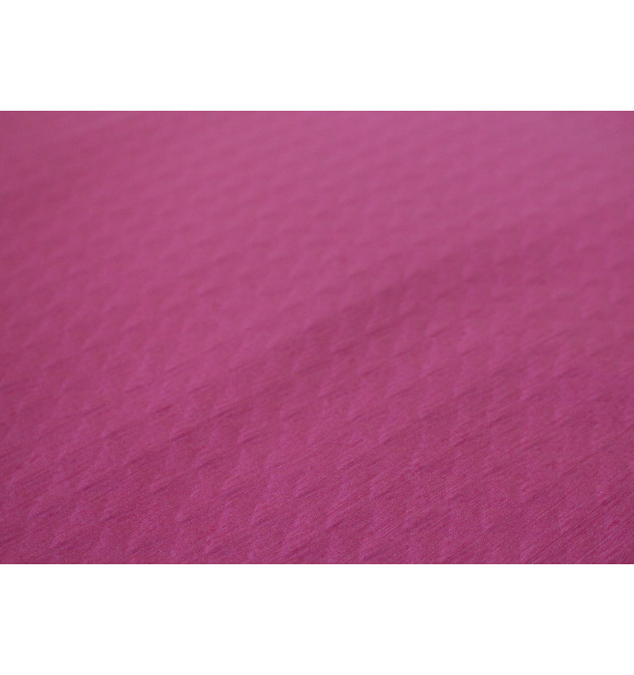 Pre-Cut Paper Tablecloth Fuchsia 40g 1x1m (400 Units) Pre-Cut Paper Tablecloth Fuchsia 40g 1x1m (400 Units)