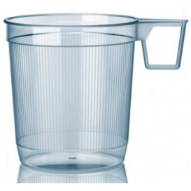 Plastic Cup Rigid Clear 250 ml (40 Units)