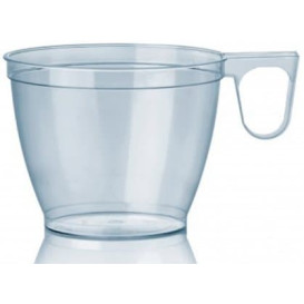 Plastic Cup Clear 180ml (50 Units)