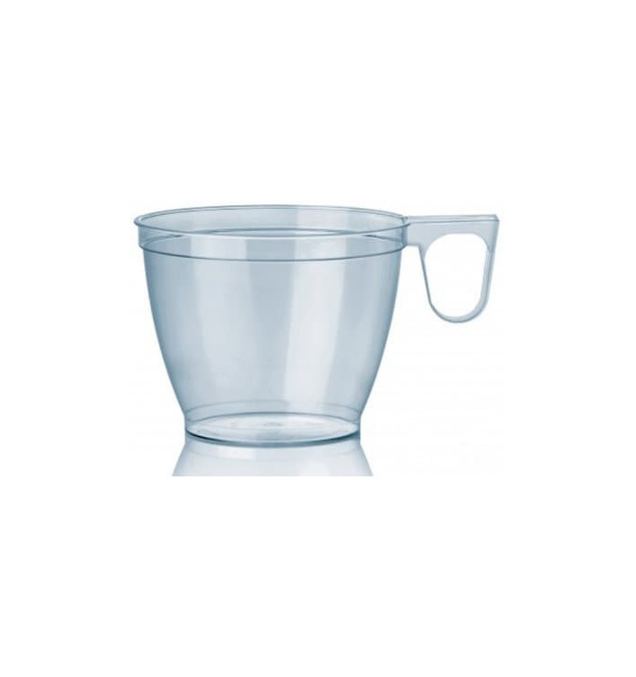 Plastic Cup Clear 180ml (1000 Units)