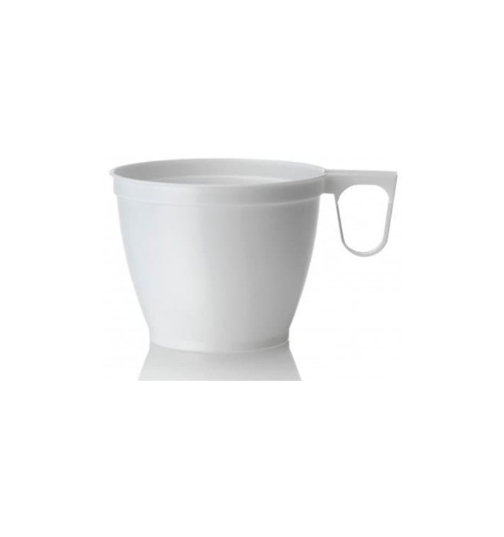 Plastic Cup White 180ml (50 Units) Plastic Cup White 180ml (50 Units)