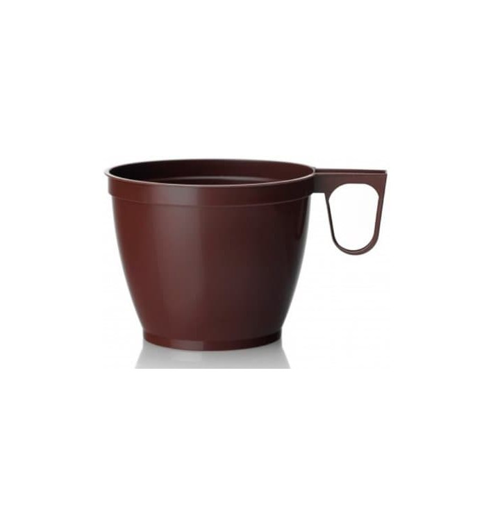 Plastic Cup Brown 180ml (1000 Units) Plastic Cup Brown 180ml (1000 Units)
