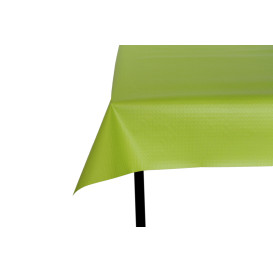 Pre-Cut Paper Tablecloth Pistachio 40g 1x1m (400 Units) 