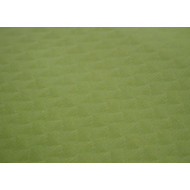 Pre-Cut Paper Tablecloth Pistachio 40g 1x1m (400 Units)