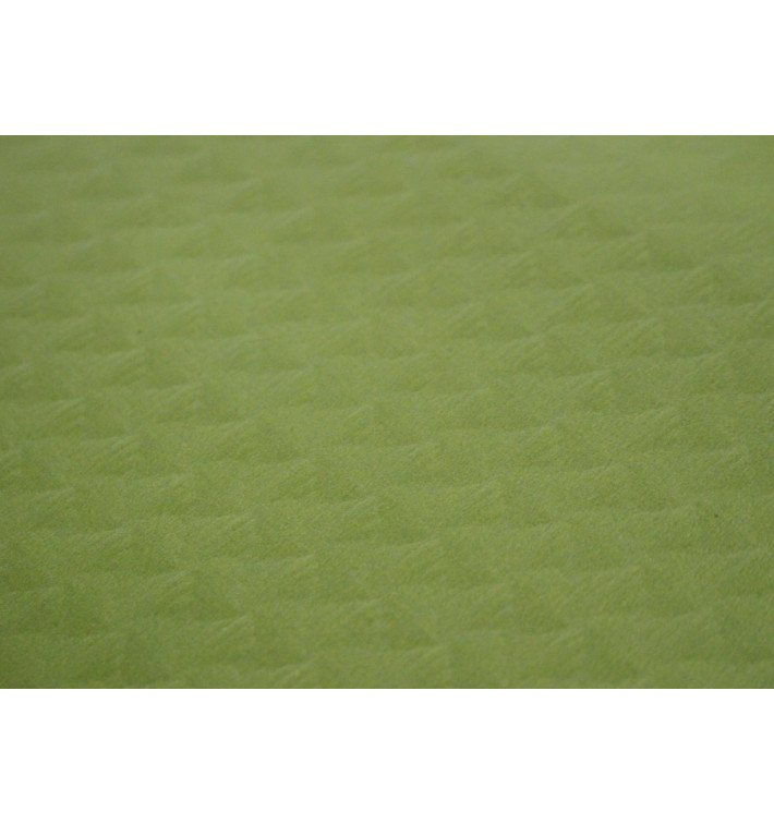 Pre-Cut Paper Tablecloth Pistachio 40g 1x1m (400 Units) Pre-Cut Paper Tablecloth Pistachio 40g 1x1m (400 Units)