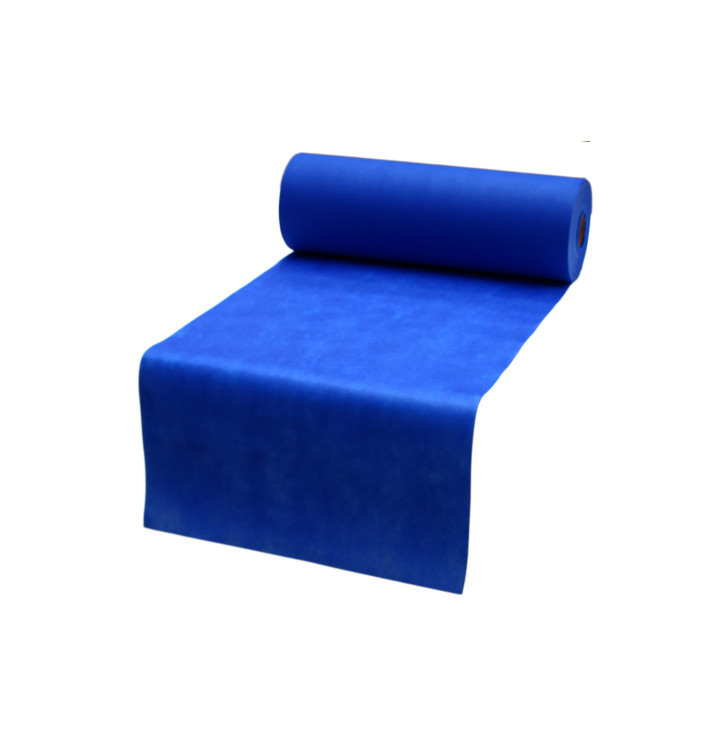 Novotex Table Runner Blue Royal 50g P30cm 0,4x48m (6 Units) Novotex Table Runner Blue Royal 50g P30cm 0,4x48m (6 Units)