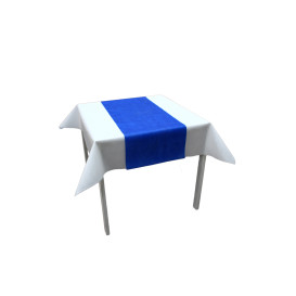 Novotex Table Runner Blue Royal 50g P30cm 0,4x48m (6 Units)