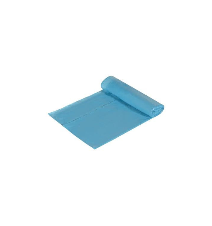 Trash Bag Blue Easy Closure 55x55cm (900 Units) Trash Bag Blue Easy Closure 55x55cm (900 Units)