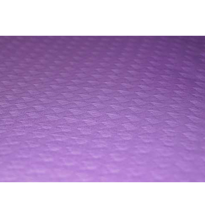 Pre-Cut Paper Tablecloth Lilac 40g 1x1m (400 Units) Pre-Cut Paper Tablecloth Lilac 40g 1x1m (400 Units)