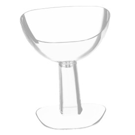 Plastic Tasting Glass PS "Viva" Clear 55ml (240 Units)