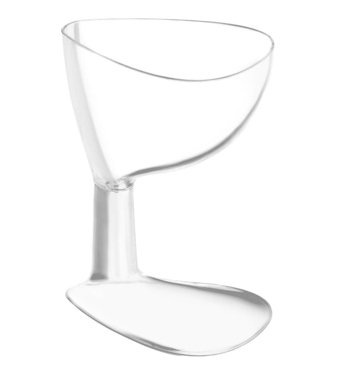 Plastic Tasting Glass PS "Penta" Clear 66ml (12 Units) Plastic Tasting Glass PS "Penta" Clear 66ml (12 Units)