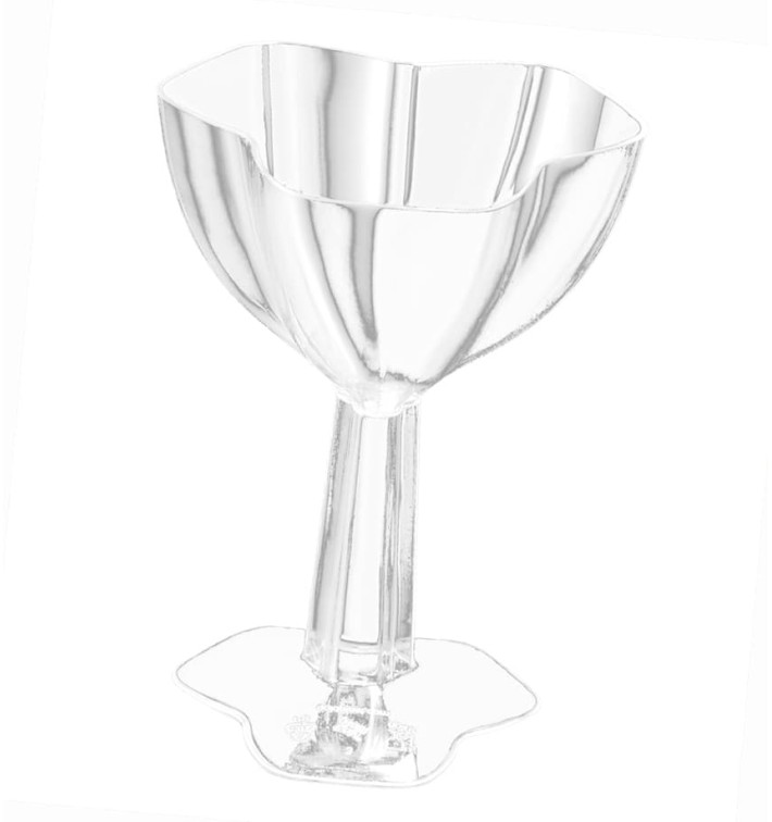 Plastic Tasting Glass PS "Tribe" Clear 68ml (12 Units) Plastic Tasting Glass PS "Tribe" Clear 68ml (12 Units)