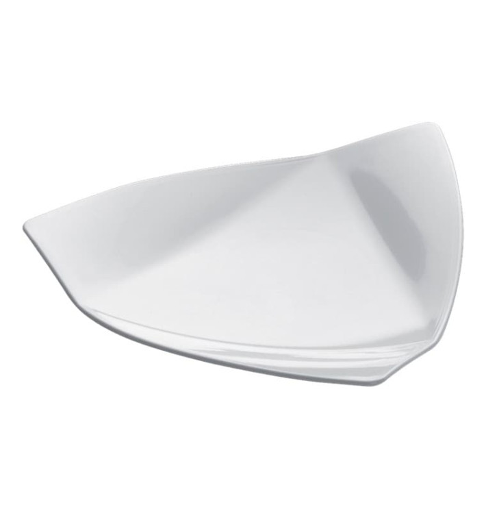 Tasting Plastic Plate PS "Vela" White 8,5x8,5 cm (500 Units) Tasting Plastic Plate PS "Vela" White 8,5x8,5 cm (500 Units)