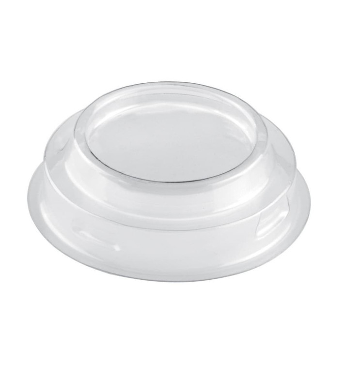 Plastic Lid PET for Plastic Tasting Cup Cone Shape High Clear 70 ml (25 Units) Plastic Lid PET for Plastic Tasting Cup Cone Shape High Clear 70 ml (25 Units)
