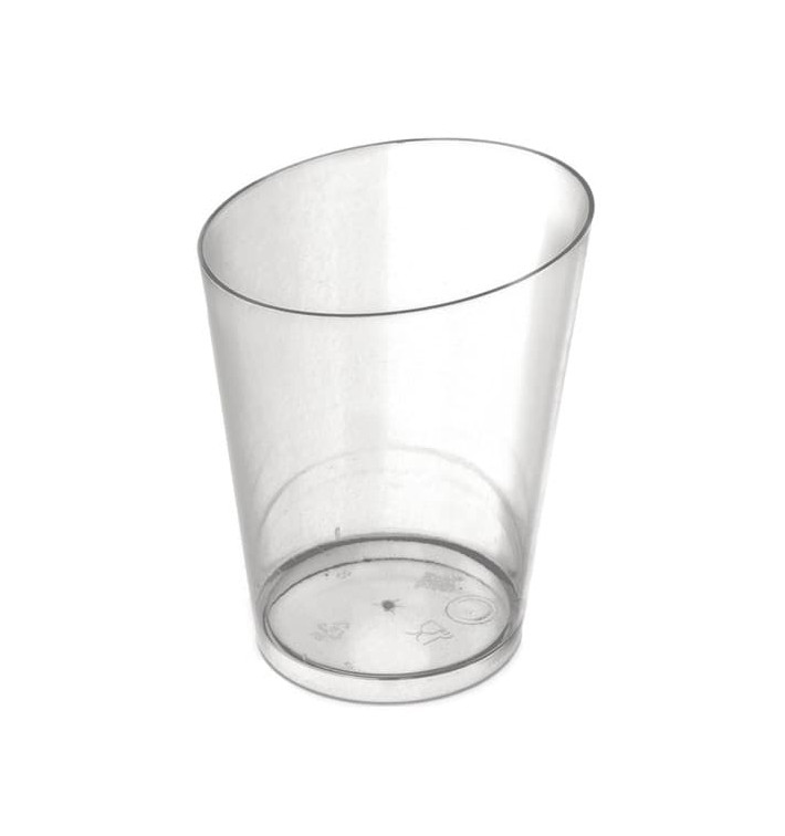 Plastic Tasting Cup PS Cone Shape Clear 100 ml (10 Units) Plastic Tasting Cup PS Cone Shape Clear 100 ml (10 Units)