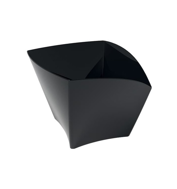 Plastic Tasting Cup PS Curved Shape Black 90 ml (500 Units) Plastic Tasting Cup PS Curved Shape Black 90 ml (500 Units)