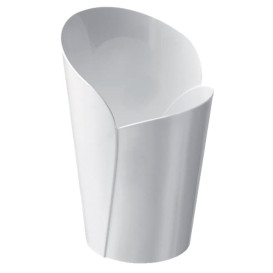 Plastic Tasting Cup PS "Blossom" White 90ml (300 Units)