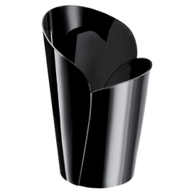 Plastic Tasting Cup PS "Blossom" Black 90ml (300 Units)