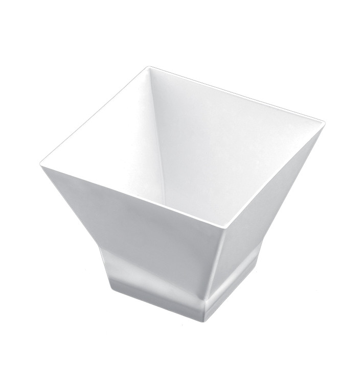 Tasting Plastic Bowl PS "Pagoda" White 150 ml (12 Units) Tasting Plastic Bowl PS "Pagoda" White 150 ml (12 Units)