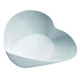 Tasting Plastic Bowl PS "Lovers" White 30ml (25 Units)