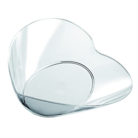 Tasting Plastic Bowl PS "Lovers" Clear 30ml (25 Units)